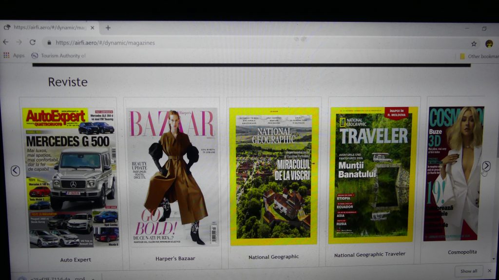 Reviste On Line Tarom