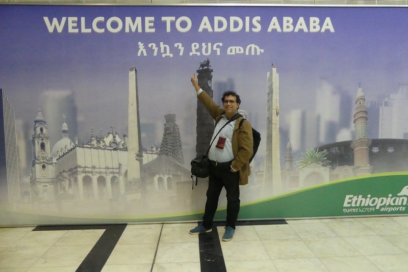 Bun Venit La Addis Ababa