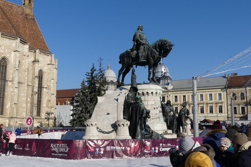 Statuia Lui Matei Corvin