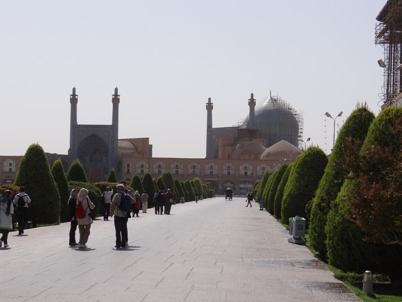 Piata Centrala Isfahan