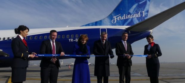 Inaugurare Blue Air Ferdinand