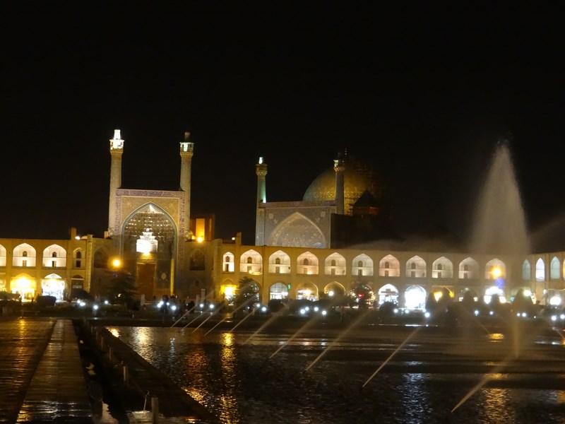 Isfahan Piata Centrala