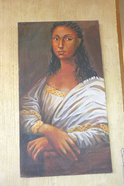 Mona Lisa Neagra