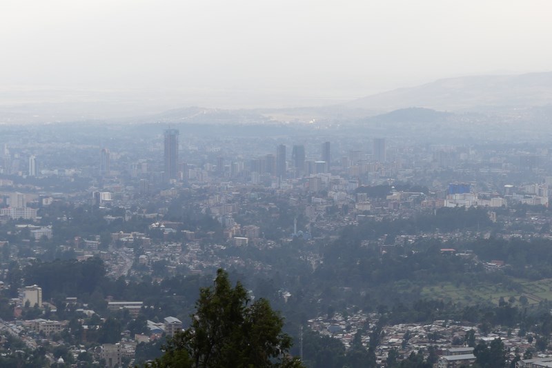 Panorama Addis Ababa