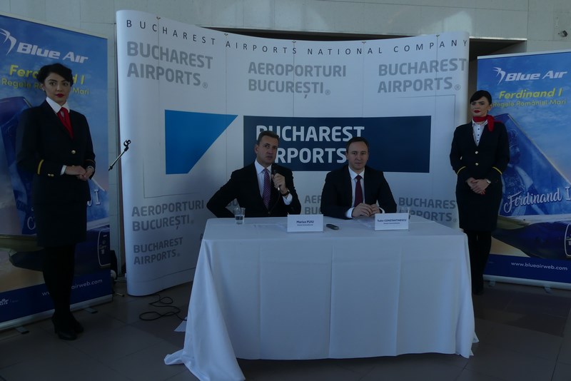 Conferinta De Presa Blue Air