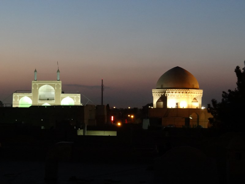 Yazd By Night