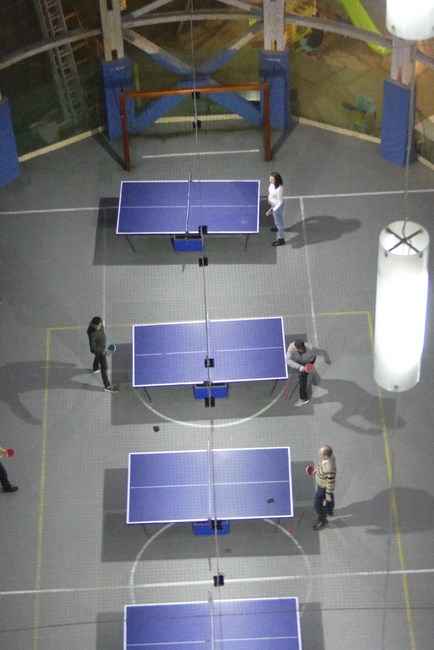 Teren De Tenis De Masa
