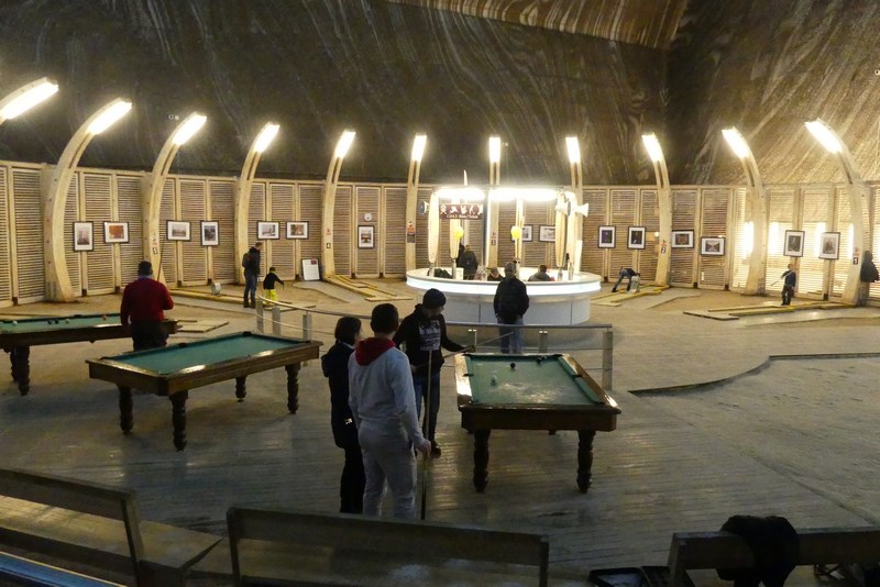 Biliard Si Mini Golf Salina Turda