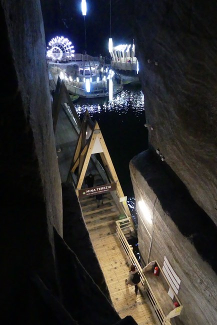 Etaj Salina Turda
