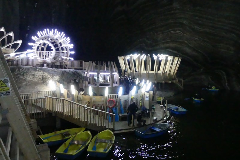 Barci Salina Turda