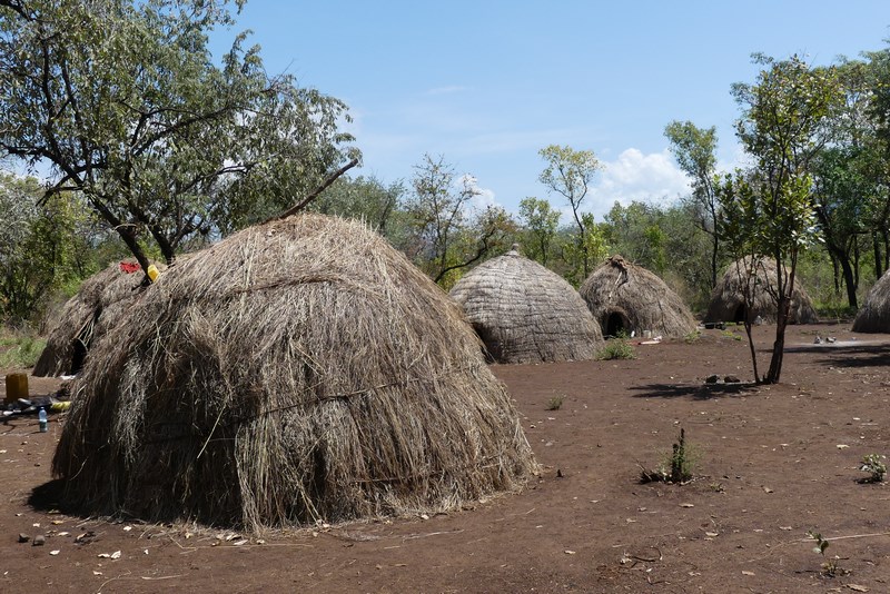 Mursi Village