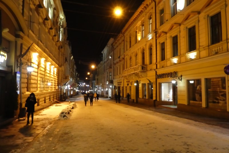 Strada Pietonala Cernauti