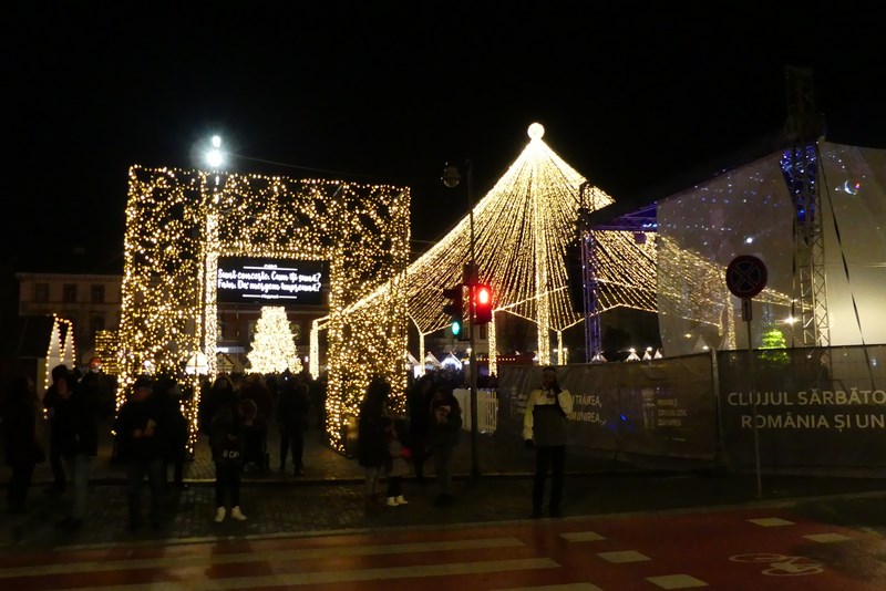 Piata Craciun Cluj