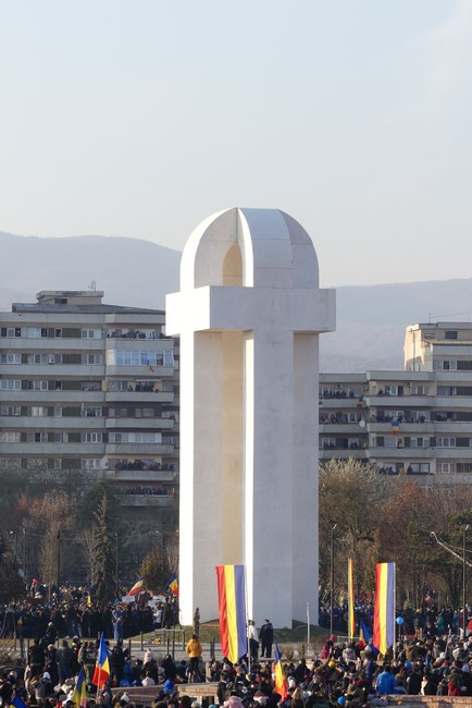 Monumentul Unirii Alba Iulia