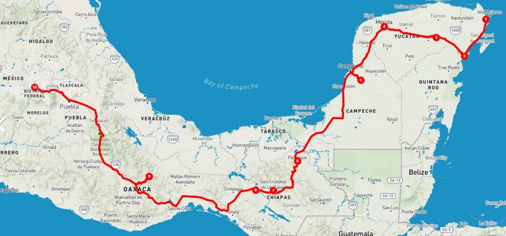 Gringo Trail Mexic