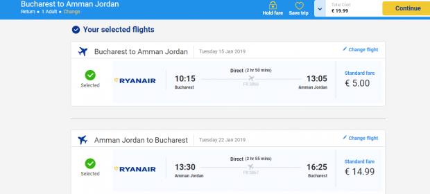 Ryanair Amman