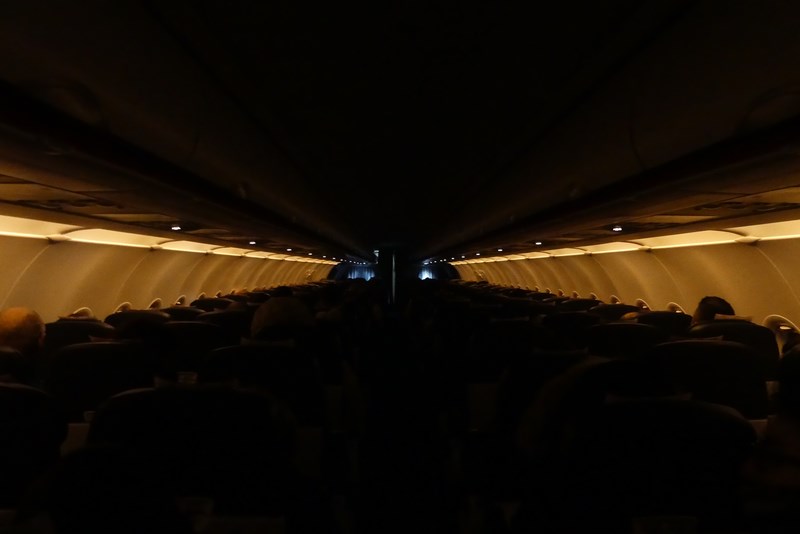 Noaptea in Air France