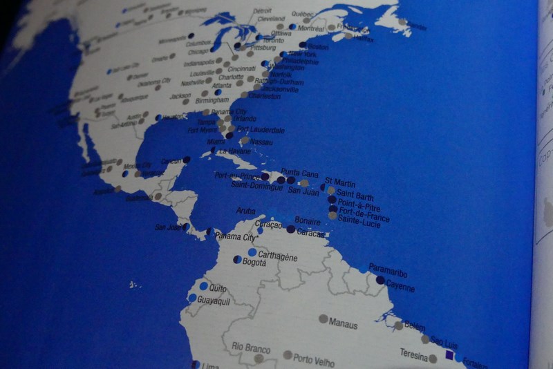 Destinatii americane Air France