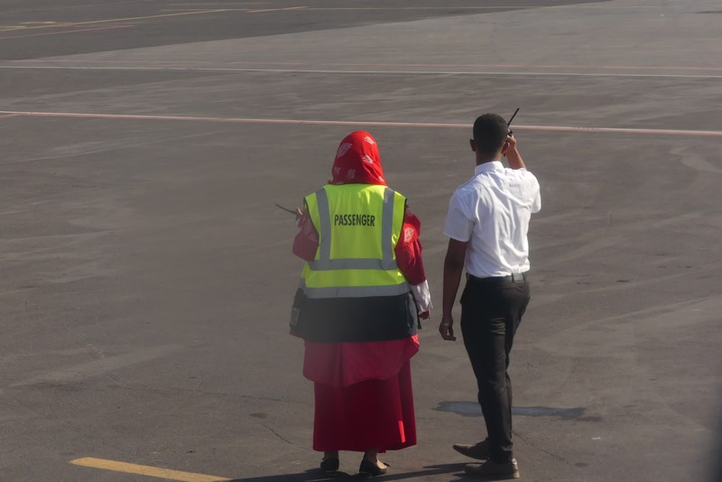 Managerita de aeroport