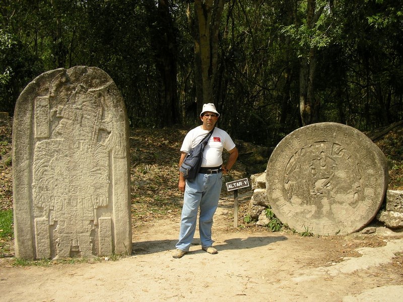 Stelae Tikal