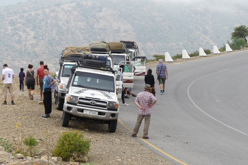 Convoi Danakil