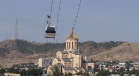 Telecabina Tbilisi