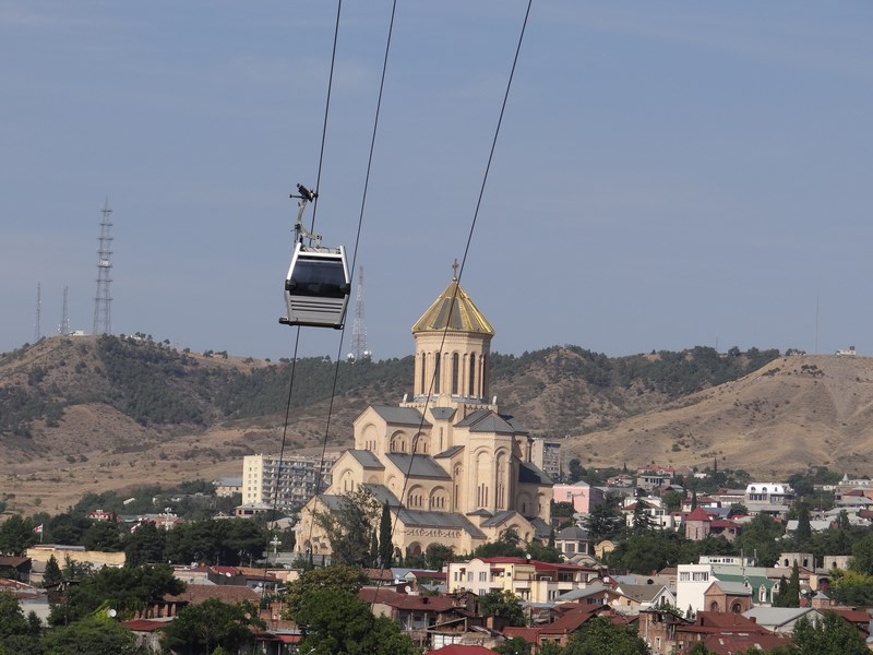 Telecabina Tbilisi