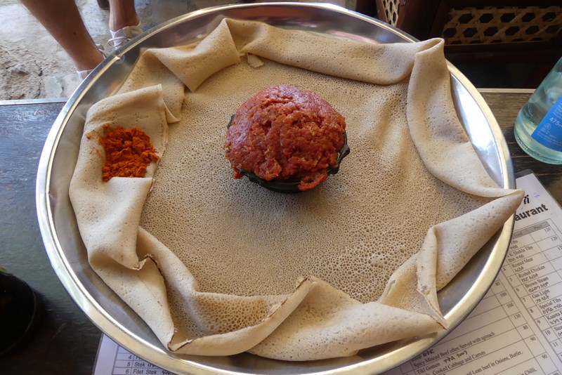 . Injera