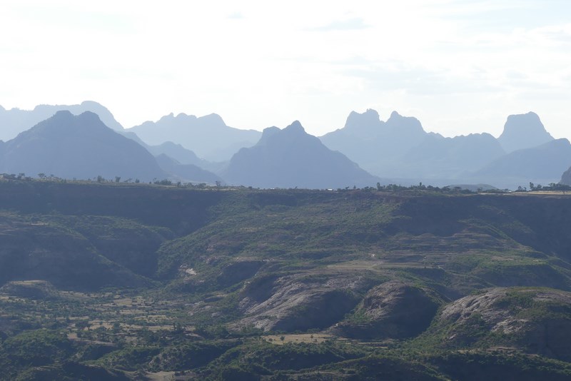 Munti Etiopia