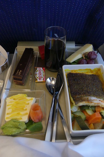 Meniu special Air France