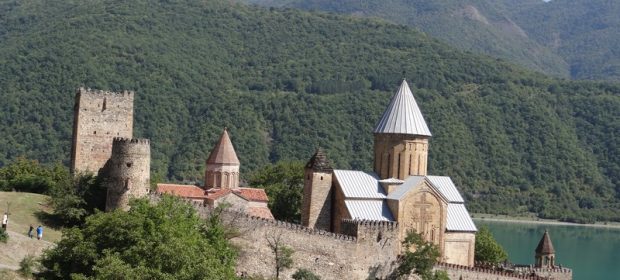 Ananuri Georgia Caucaz