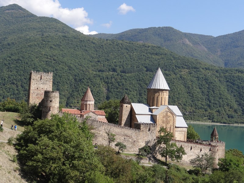 Ananuri Georgia Caucaz