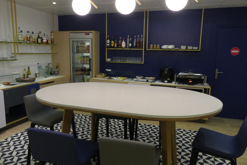 Business lounge Martinique