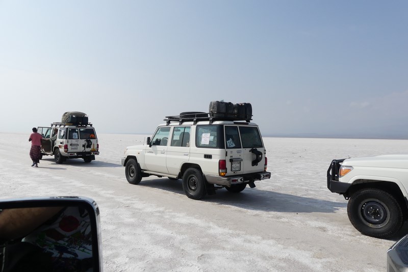 Caravana Jeep