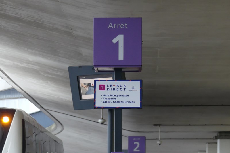 Statie autobuz Orly
