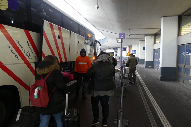 Bus Orly CDG