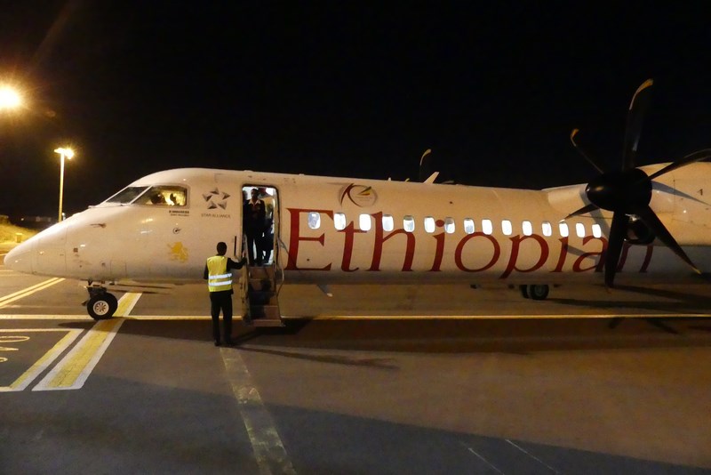 Ethiopian Airlines Mekele