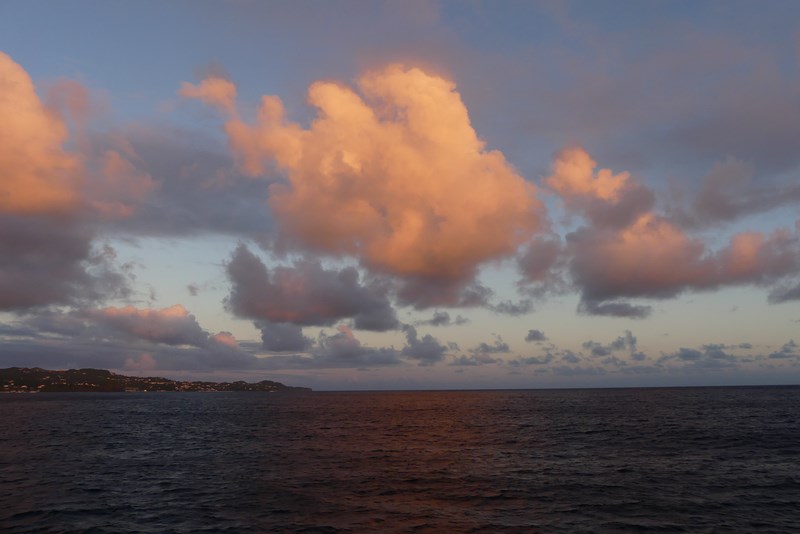 Apus de soare Caraibe