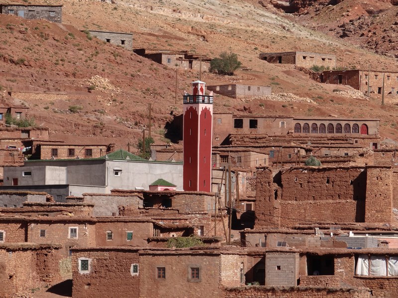 Sat berber Atlas