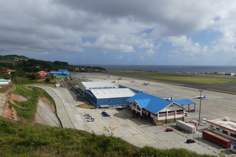 Argyla Airport St. Vincent