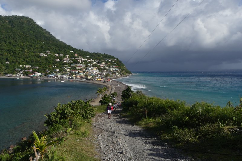 Scotts Head Dominica Caraibe