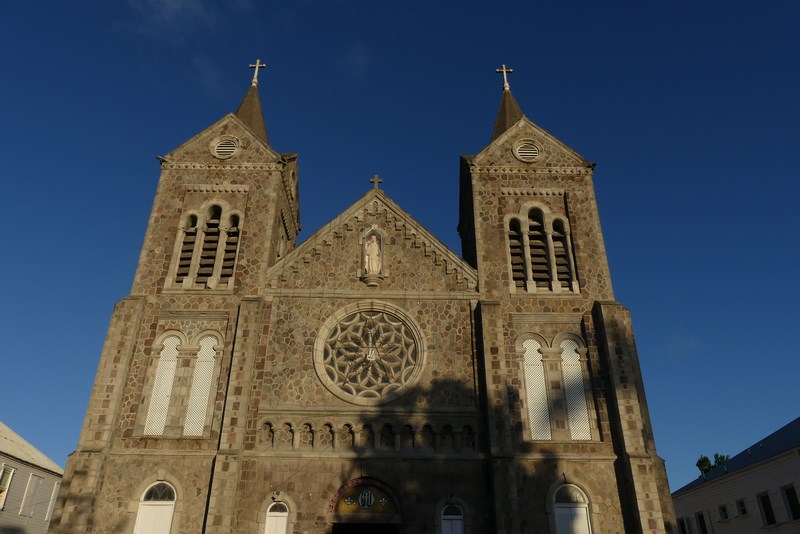 Biserica catolica St. Kitts