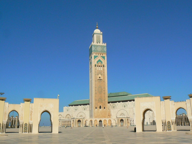 Moschee Casablanca