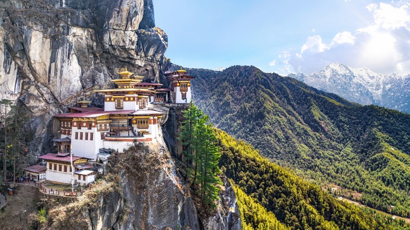 Tigers Nest