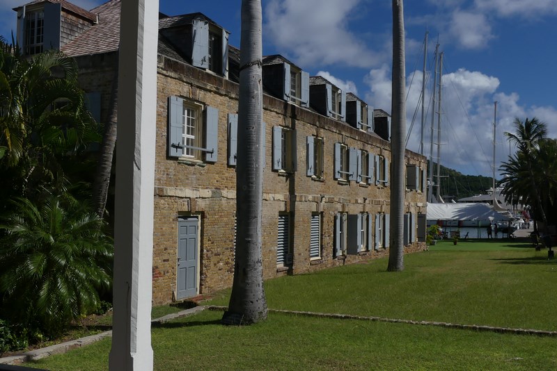 Nelson Dockyard Antigua