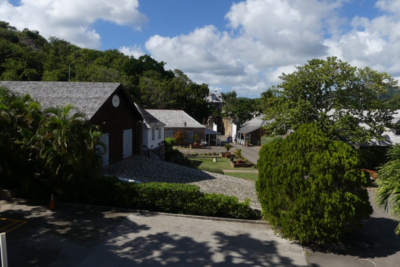 Sediul flotei engleze Antigua
