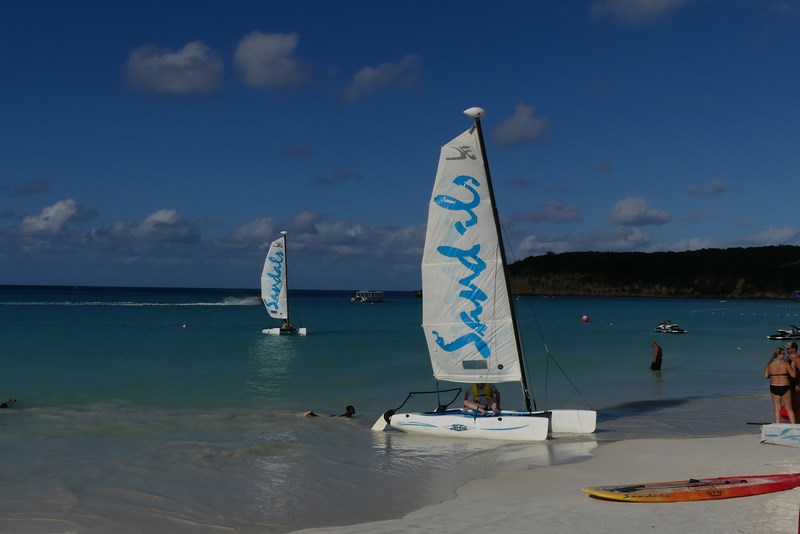 Sail in Antigua