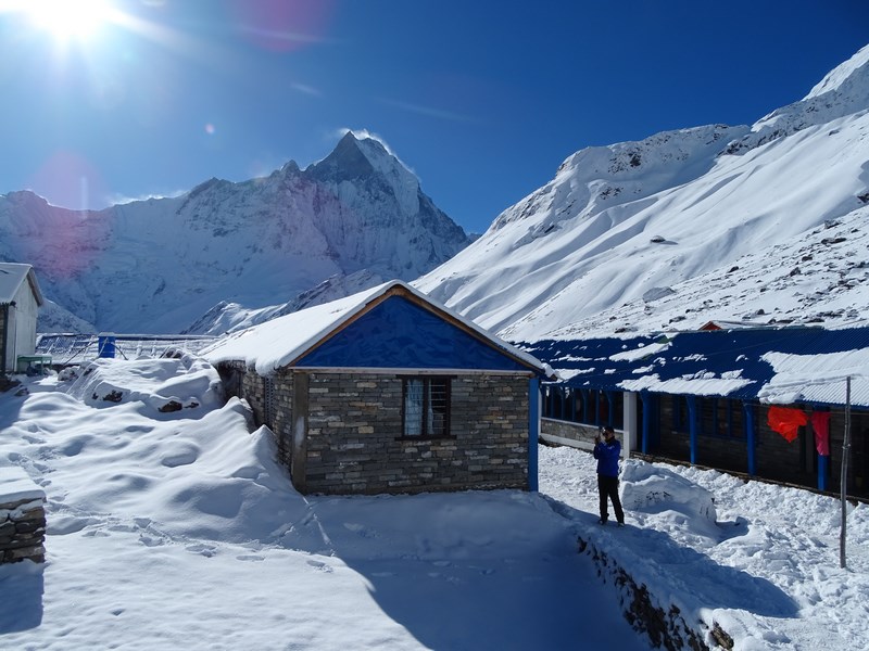 Annnapurna Base Camp