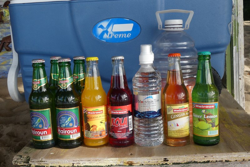 Soft drinks Bequia
