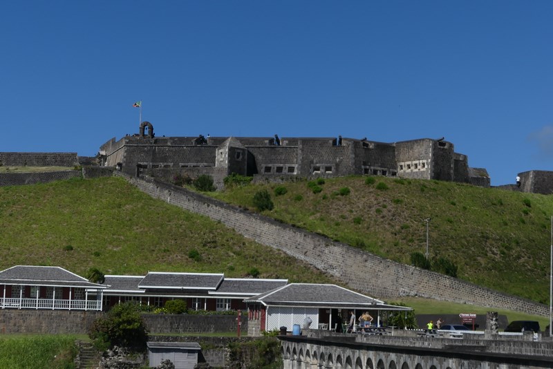 Fortress in St. Kitts